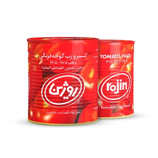  عکس رب گوجه فرنگی روژین